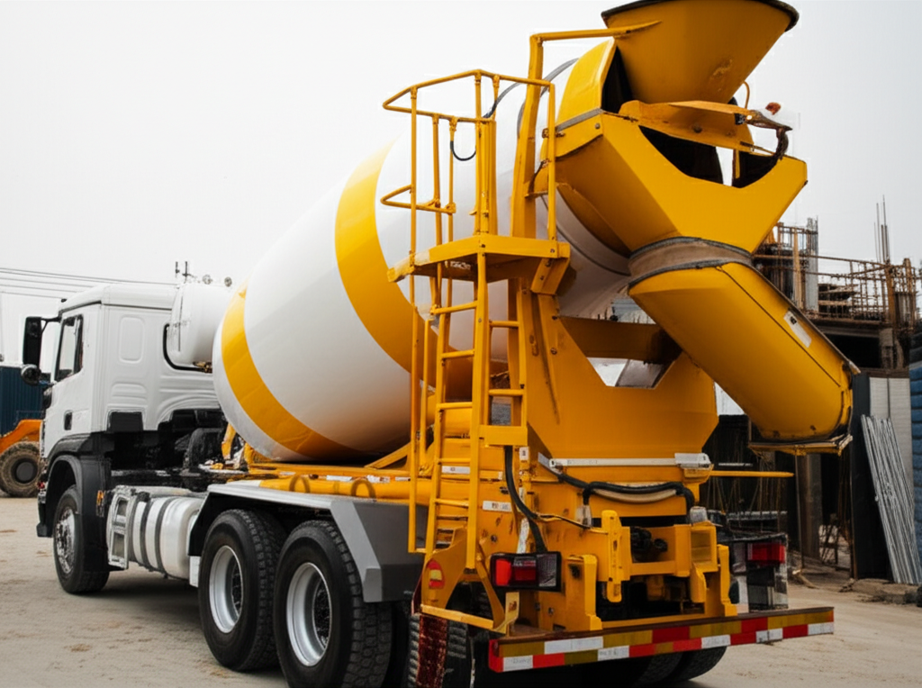 Camión mixer